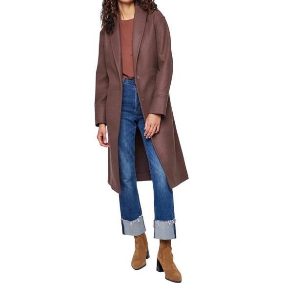 NEW GENTLE FAWN the bennet coat in java